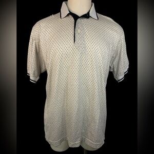 Desert Classic Beige and Black Polo Shirt Men’s XL
